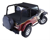 CA10335 Rough Trail Cover All Kit for 1997-2003 Jeep Wrangler, 1997-2003 Jeep TJ, 2004-2006 Jeep Wrangler Rubicon