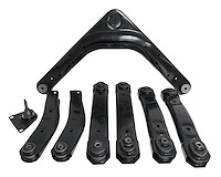 CAK2 Control Arm Kit, 1999-2004 Jeep Grand Cherokee