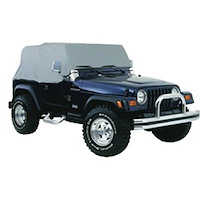 Rough Trail Cab Cover