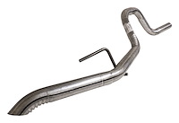 E0045378 Exhaust Tail Pipe, 1993-1995 Jeep Grand Cherokee