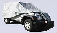 FC10109 Full Car Cover for 2004-2006 Jeep Wrangler TJ Unlimited