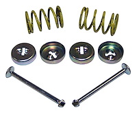 J0120239 Brake Shoe Hold Down Kit for 1963-1968 Jeep Models