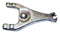 J0630112 Clutch Fork for 1963 Jeep Models