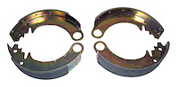 J0642967 Brake Shoe Set for 1941-1945 MB, 1945-1949 CJ-2A, 1948-1953 CJ-3A, 1950-1952 M38 w/ 9 in. Brakes, Front or Rear