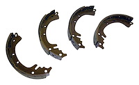 J0807376 Brake Shoe Set for 1963-1968 Jeep Models