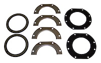 J0908226 Steering Knuckle Seal Kit for Select 1941-1973 Jeep Models w/Dana 25 or Dana 27 Front Axle