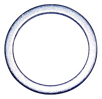 J3112993 Countershaft Bearing Washer for 1966-1975 Jeep Models