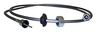 J5351775 Speedometer Cable for 1963-1976 CJ-5 w/ 4-Speed Transmission, 67 in. Long [Gray, Metal, Rubber]