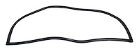 J5758072 Liftgate Glass Seal, 1977-1986 Jeep CJ7