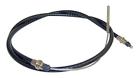 J8122225 Clutch Cable for 1972-1975 Jeep Models