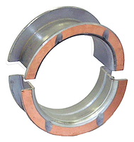 J8133253 Crankshaft Thrust Bearing Set for 1972-1990 Jeep Models [2.5L, 3.8L, 4.2L Engines]