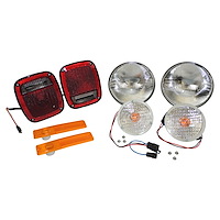 LK1 Light Master Kit for 1972-1976 Jeep Models