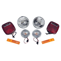 LK3 Light Master Kit for 1981-1986 Jeep Models