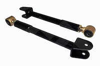 RT21058 Adjustable Upper Control Arm Set for 2007-2018 Jeep Wrangler JK [Front, Rubber Bushings, 2 in. DOM Tubing]
