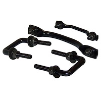 Windshield Tie Down Kit for 1955-1986 Jeep CJ/1987-1995 Jeep Wrangler