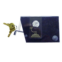 Hood Lock w/Keys for 1972-1986 Jeep CJ