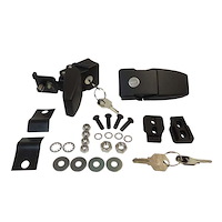 Locking Hood Catch Kit for 2007-2017 Jeep Wrangler