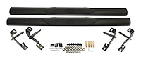 RT26061 Side Steps with Textured Powder Coat Finish for 2007-2018 Jeep JK Wrangler w/ 2 Doors