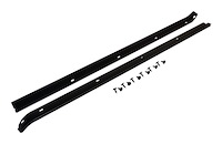RT26064 Windshield Channel for Jeep 1976-1986 CJ-5, CJ-7, CJ-8 and 1987-1995 YJ Wrangler; (Drill-In)