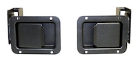 RT26084 Tube Door Paddle Handle Set for 2007-2018 Jeep Wrangler JK