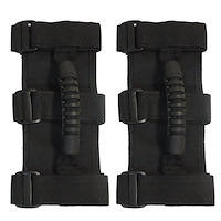 RT27007 Deluxe Grab Handles for Jeep Models [Fits 2 in.-3 in. Padded or Unpadded Roll/Sports Bar]