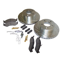 RT31013 Performance Front Brake Kit for 1990-1992 Jeep Cherokee Laredo, 1990-1992 Jeep Cherokee Sport