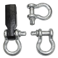 Receiver and D-Ring Kit