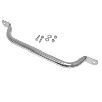 RT34026 Stainless Steel Dash Grab Bar for 1955-1958 Jeep Willys CJ-5, 1956-1958 Jeep Willys CJ-6, 1959-1983 Jeep CJ5