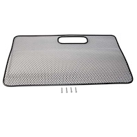 Stainless Steel Bug Screen for 1997-2006 Jeep Wrangler