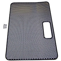 RT34085 Black Bug Screen for 1997-2003 Jeep TJ, 1998-2003 Jeep Wrangler, 2004-2006 Jeep Wrangler X, 2004-2006 Jeep Wrangler SE