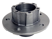 S437 Front Axle Hub Fits Select 1946-1981 Jeep CJ's, SJ, J-Series, Commando w/6-Bolt Hub Flange [Left or Right]