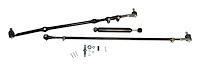 SK2 Steering Kit for Complete Steering Kit 1997-2006 Jeep TJ Wrangler w/ LHD, Includes Tie Rod Assembly, Drag Link Assembly
