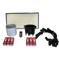 TK-9 Tune-Up Kit for Select Jeep Models [Incl. Air Filter, Oil Filter, Spark Plugs]