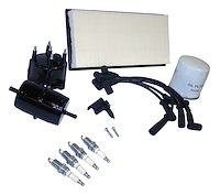 TK18 Tune-Up Kit, 1991-1993 Jeep Cherokee Base, 1991-1992 Jeep Comanche