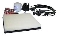 TK24 Tune Up Kit for 1997-1998 Jeep ZJ Grand Cherokee w/ 5.2L or 5.9L Engine, Includes Distributor Cap & Rotor, Air Filter