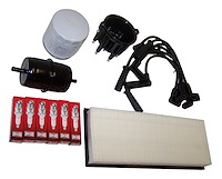 TK3 Tune-Up Kit, 1994-1995 Jeep Wrangler SE, 1994-1995 Jeep Wrangler Sahara, 1994-1994 Jeep Wrangler Renegade