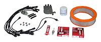TK31 Tune-Up Kit, 1983-1986 Jeep Cherokee, 1984-1986 Jeep Grand Wagoneer, 1983-1986 Jeep J10, 1983-1986 Jeep J20