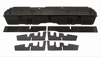 Underseat Cab Storage Bin for 2007-2014 Chevy Silverado/GMC Sierra Crew Cab Trucks