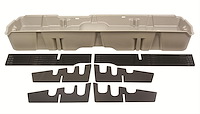 Underseat Cab Storage Bin for 2007-2013 Chevy Silverado/GMC Sierra Crew Cab Trucks