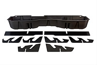 Underseat Cab Storage Bin for 2014-2019 Chevy Silverado/GMC Sierra Crew Cab Trucks