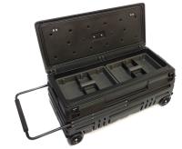 Squad Box with Internal Latch and Slide Bracket