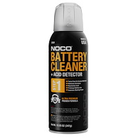 E404 14 oz. Battery Cleaner & Acid Detector