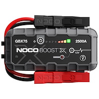 GBX75 Boost X 2500A 12 V UltraSafe Lithium Jump Starter