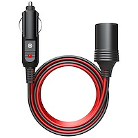 GC019 12 V Plug 12 ft. Extension Cable
