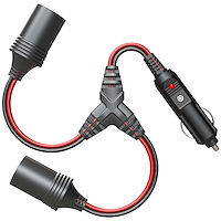 GC020 12 V Plug 2-Way Splitter