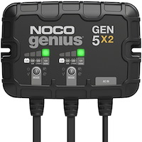 GEN5X2 2-Bank 10 Amp Onboard Battery Charger