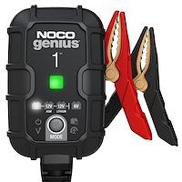 GENIUS1 1-Amp 6 V/12 V Smart Battery Charger