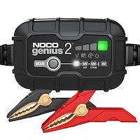 GENIUS2 2-Amp 6 V/12 V Smart Battery Charger