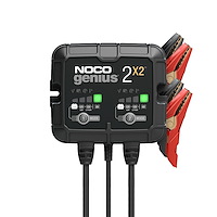 GENIUS2X2 4-Amp 2-Bank 6 V/12 V Smart Battery Charger
