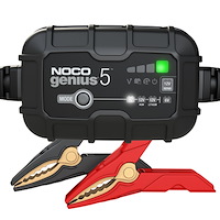 GENIUS5 5-Amp 6 V/12 V Smart Battery Charger